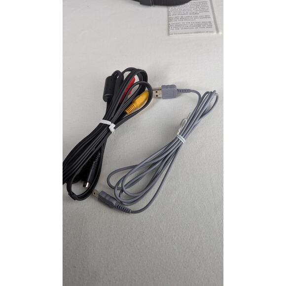 Sony hybrid camcorder dead stock untested Selling PARTS complete set DCR-DVD NWT - Picture 7 of 14